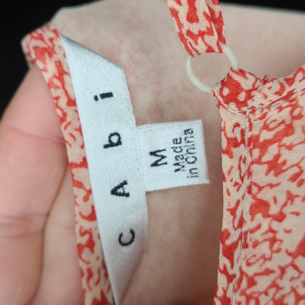 Cabi Paprika Tiered Camisole - Picture 6 of 7